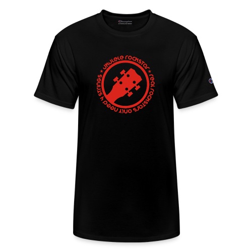 Ukulele Rockstar - Champion Unisex T-Shirt