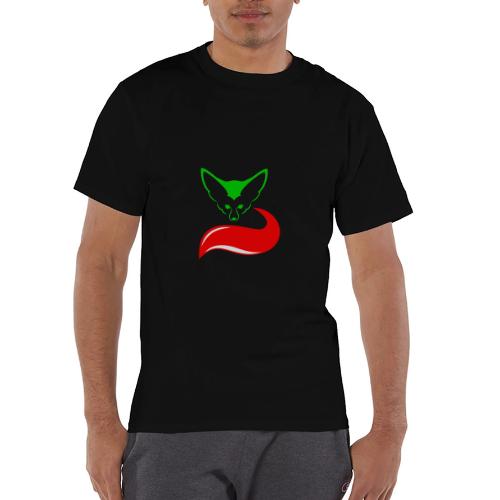 The Fennec, the Desert Fox of Algeria - Champion Unisex T-Shirt