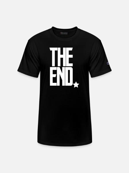 The End Game Screen - Champion Unisex T-Shirt - black