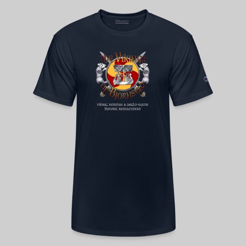 Vikings of Bjornstad Logo - Champion Unisex T-Shirt