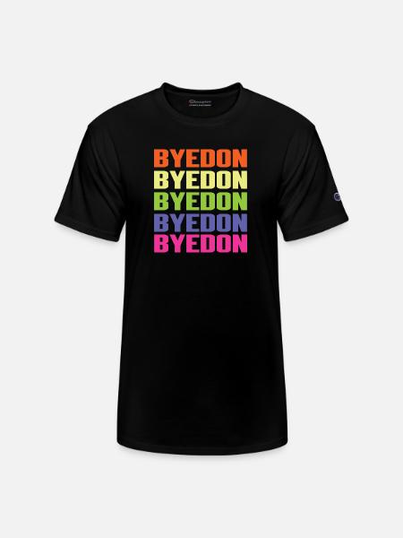 1 - Champion Unisex T-Shirt - black