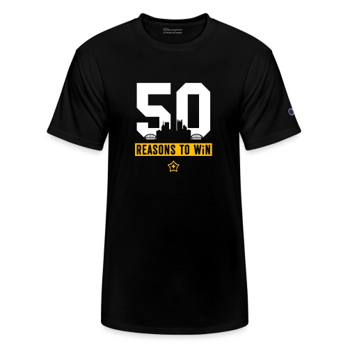 50reasons_final.png - Champion Unisex T-Shirt