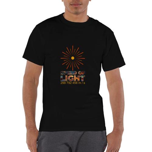 Speed of light - Champion Unisex T-Shirt