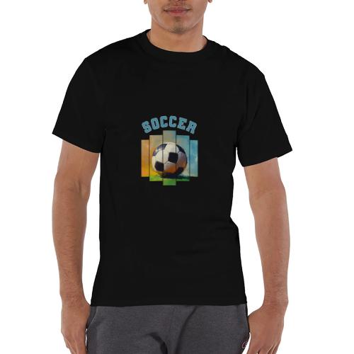 Soccer Ball Vibes - Champion Unisex T-Shirt