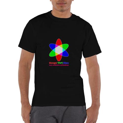 RGB Primary Colors - Champion Unisex T-Shirt