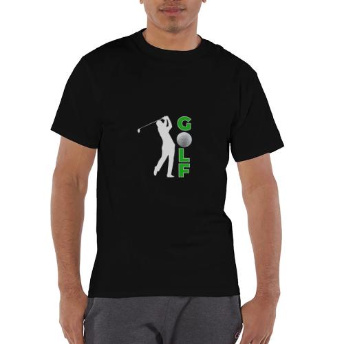 Golf: Classic Golf Motion - Champion Unisex T-Shirt