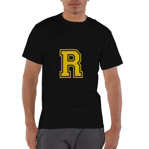Letter R – Capital Athletic Alphabet Monogram - Champion Unisex T-Shirt