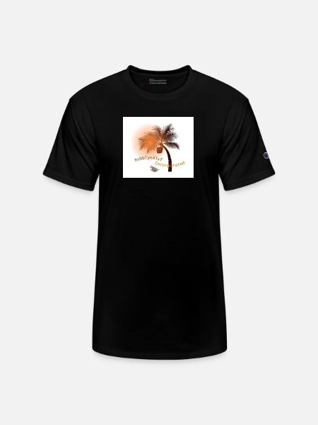 page 6 - Champion Unisex T-Shirt - black