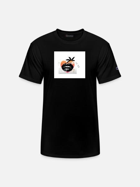 page 5 - Champion Unisex T-Shirt - black