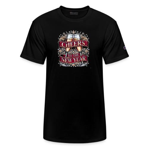 New Year's Champagne T-Shirt - Champion Unisex T-Shirt