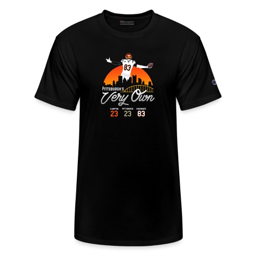 PVO Clairton-Pittsburgh-Cincinnati - Champion Unisex T-Shirt