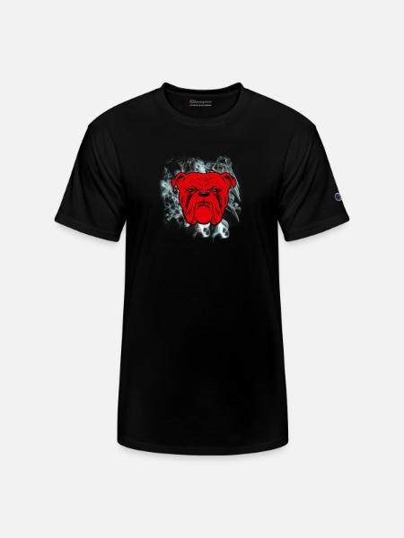 Red Dog Beer - Champion Unisex T-Shirt - black