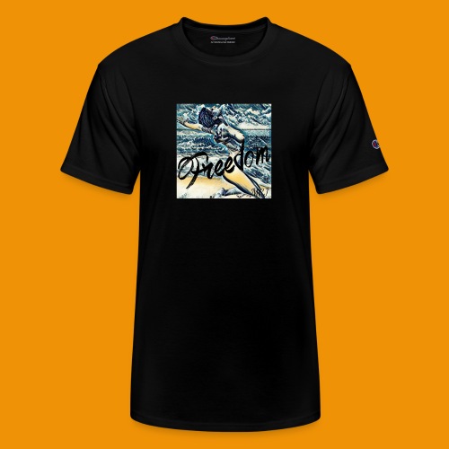 Freedom - Champion Unisex T-Shirt