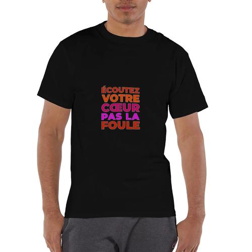 Heart first - Champion Unisex T-Shirt