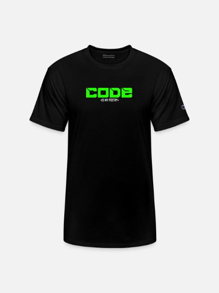 programmer - Champion Unisex T-Shirt - black
