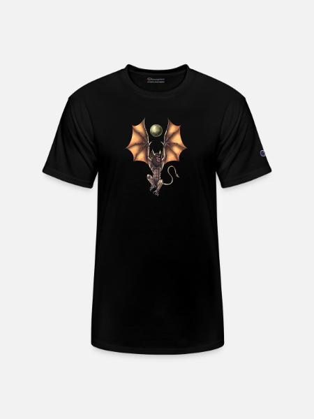 Cryptozoology Creature Ahool - Champion Unisex T-Shirt - black