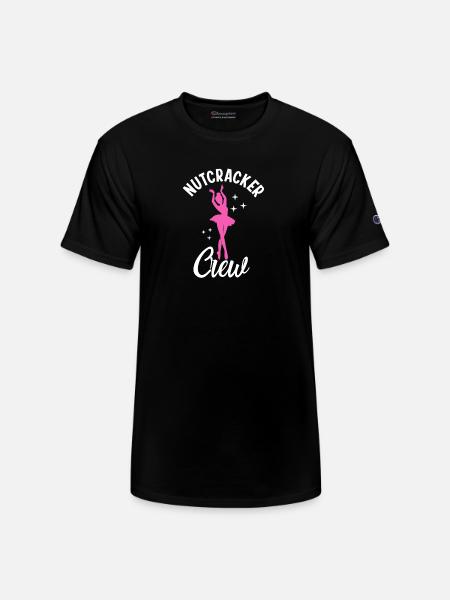 Nutcracker Crew - Champion Unisex T-Shirt - black