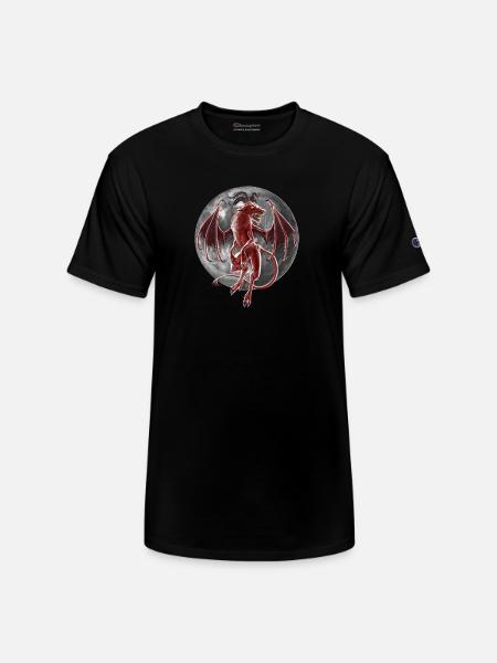 Jersey Devil - Champion Unisex T-Shirt - black