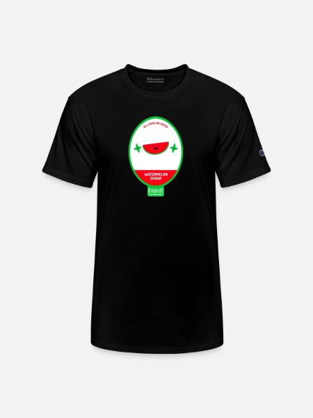All Juice No Seeds Cap - Champion Unisex T-Shirt - black