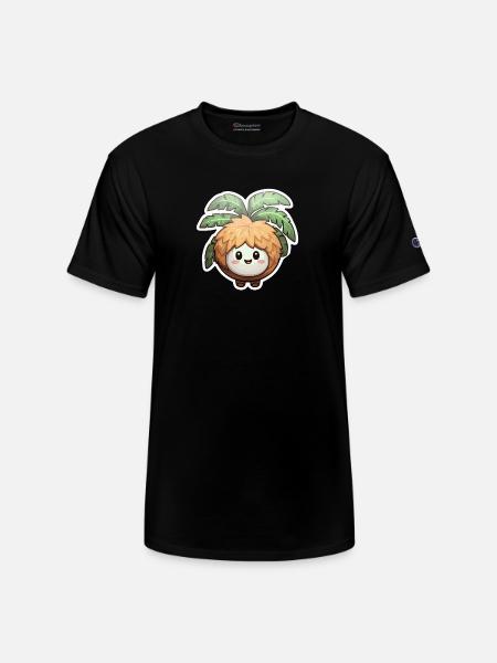 Coconut kawaii - Champion Unisex T-Shirt - black