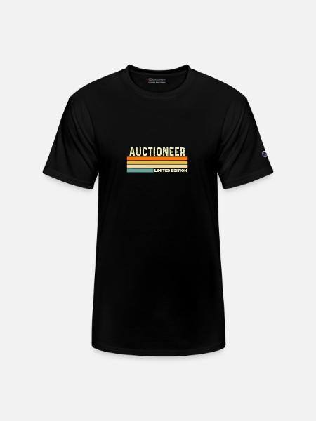 Auctioneer Limited edition - Champion Unisex T-Shirt - black
