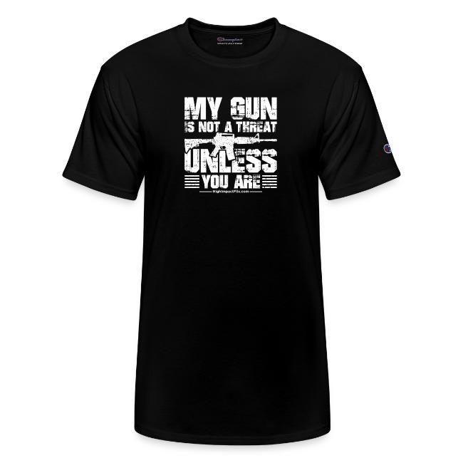 My Gun is Not a Threat