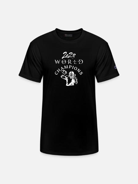 2023 world champions - Champion Unisex T-Shirt - black