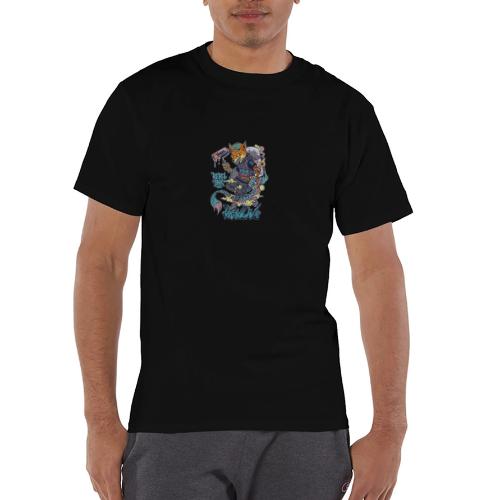 Kitsune Street Rebel - Champion Unisex T-Shirt