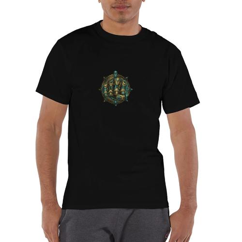 Cyberpunk Power Robot Hand - Champion Unisex T-Shirt
