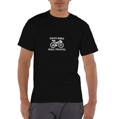 have bike will travel - Champion Unisex T-Shirt
