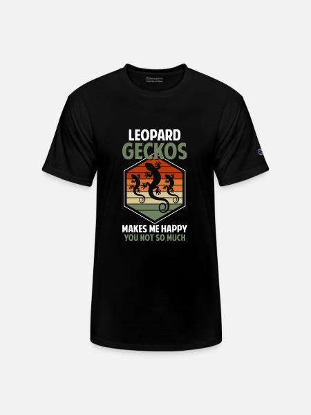 Lizard Terrarium Lizardman - Champion Unisex T-Shirt - black
