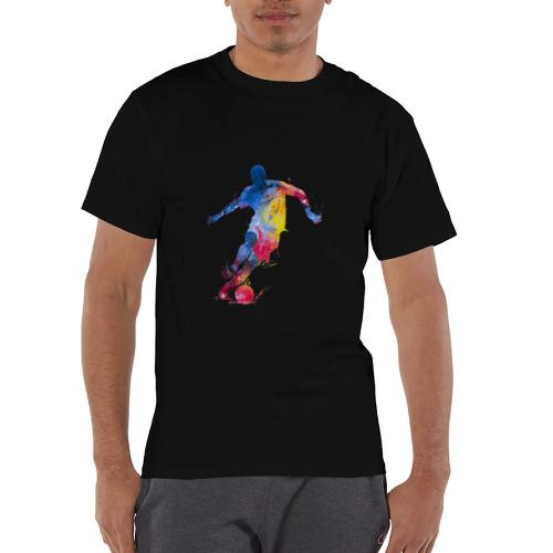 Soccer: Splash Kick - Champion Unisex T-Shirt