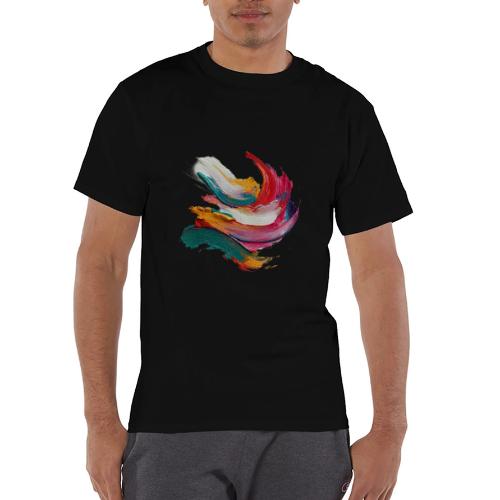 Colorful brushstrokes - Champion Unisex T-Shirt