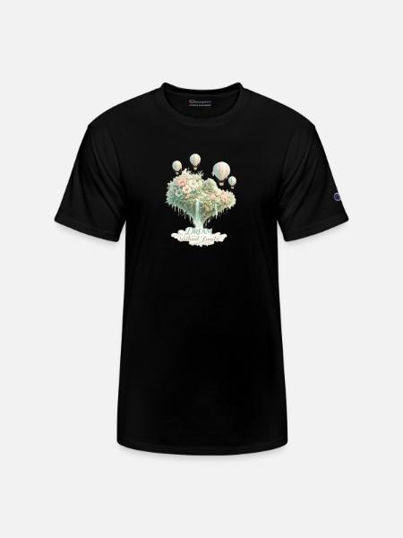 Dream Without Limits Float - Champion Unisex T-Shirt - black