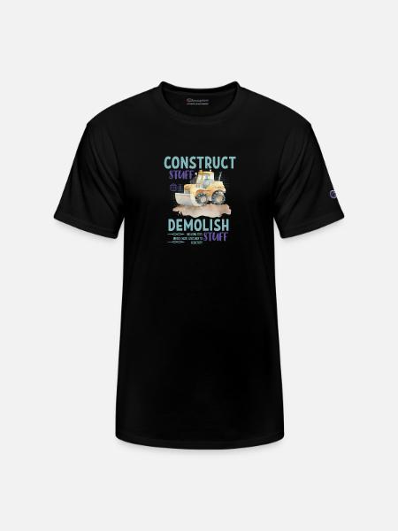 Engineers and Architects - Champion Unisex T-Shirt - black