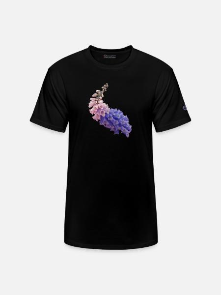 flume skin - Champion Unisex T-Shirt - black