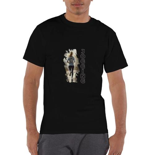 Jogging: Run into Motion - Champion Unisex T-Shirt