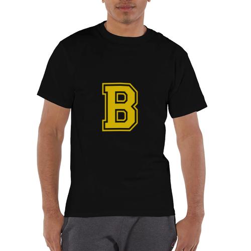 Letter B – Capital Athletic Alphabet Monogram - Champion Unisex T-Shirt