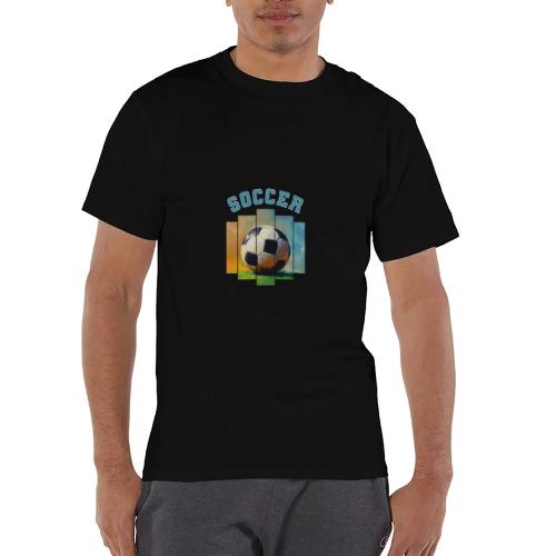 Soccer Ball Vibes - Champion Unisex T-Shirt