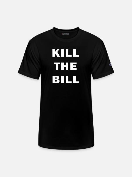 the Bill 1 - Champion Unisex T-Shirt - black