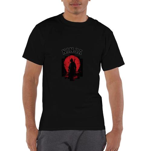 Ninja in the Shadows - Champion Unisex T-Shirt