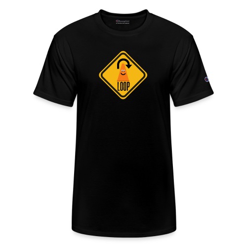 Coney’s Loop Sign - Champion Unisex T-Shirt