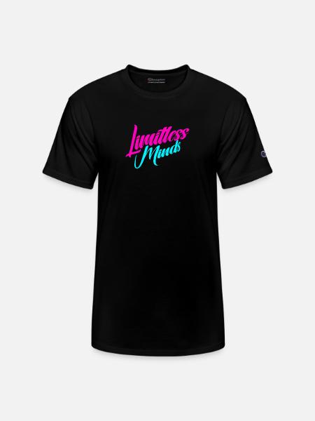Limitless Minds - Champion Unisex T-Shirt - black