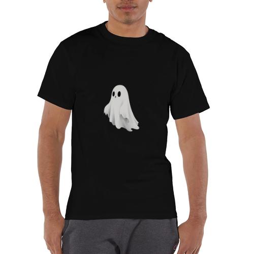 Cute Ghost Cartoon Design - Champion Unisex T-Shirt