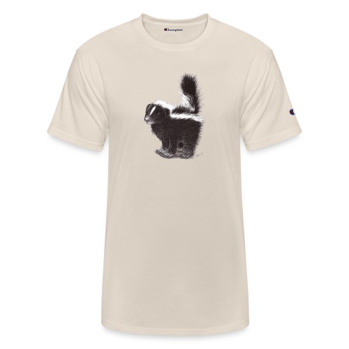 Cool cute funny Skunk - Champion Unisex T-Shirt