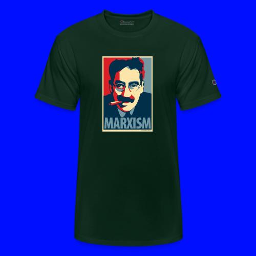 Marxism: Obama Poster Parody - Champion Unisex T-Shirt