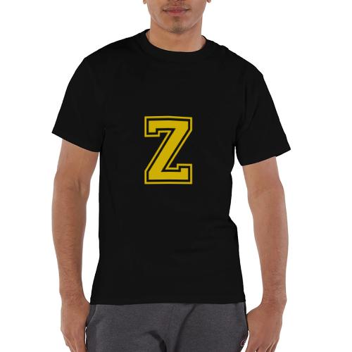 Letter Z – Capital Athletic Alphabet Monogram - Champion Unisex T-Shirt