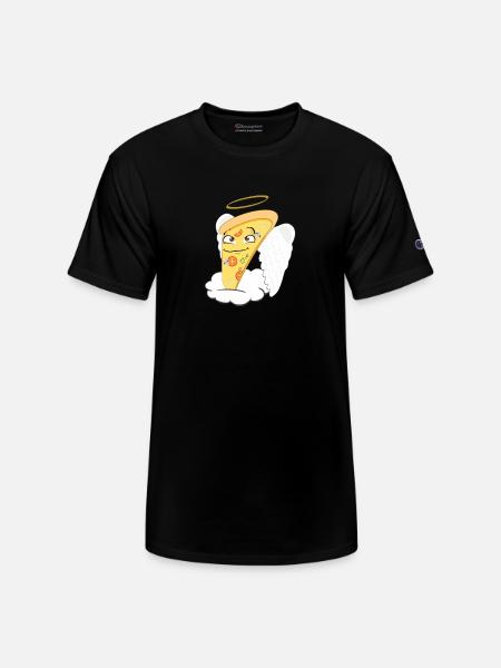 Angel Slice - Champion Unisex T-Shirt - black