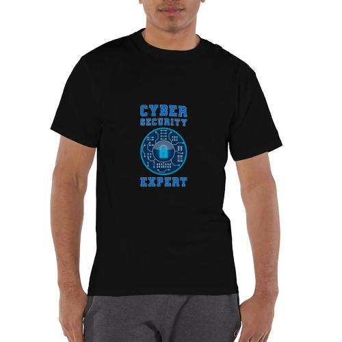 Cyber Security Expert - Champion Unisex T-Shirt