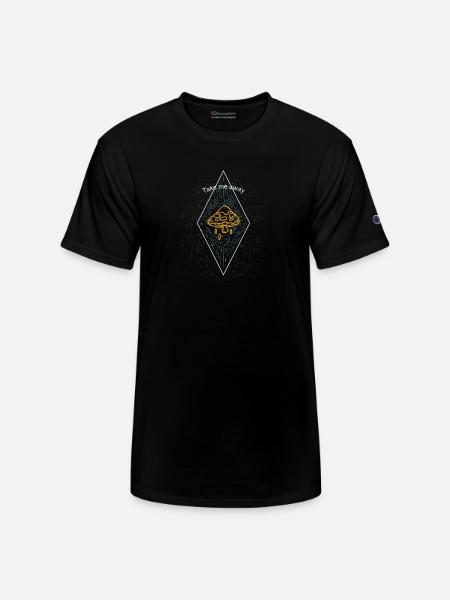Take Me Away - Champion Unisex T-Shirt - black